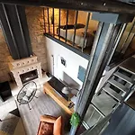 Grand Loft Design Avec Piscine Prox Futuroscope Hébergement de vacances
