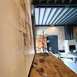 Grand Loft Design Avec Piscine Prox Futuroscope Hébergement de vacances *
