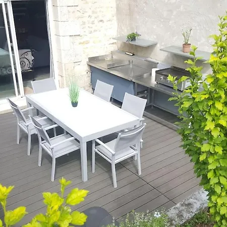 Nyaraló Grand Loft Design Avec Piscine Prox Futuroscope Cisse