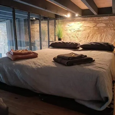 Grand Loft Design Avec Piscine Prox Futuroscope * Cisse