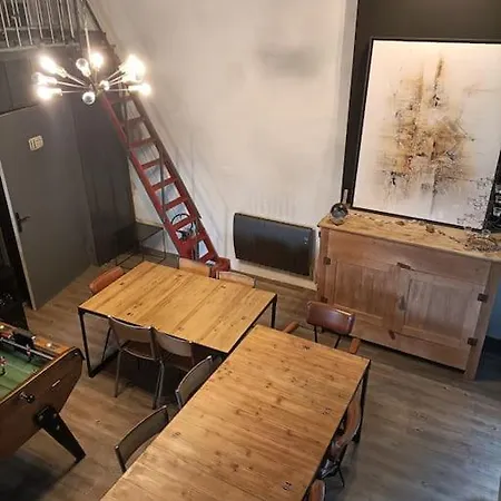 Grand Loft Design Avec Piscine Prox Futuroscope Nyaraló *