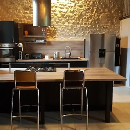 Holiday home Grand Loft Design Avec Piscine Prox Futuroscope Cisse