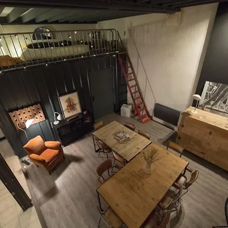 Grand Loft Design Avec Piscine Prox Futuroscope *