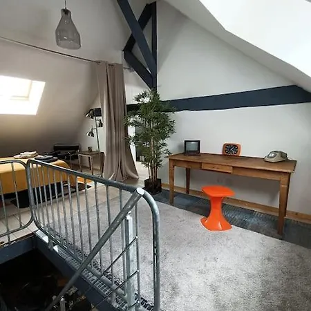 Grand Loft Design Avec Piscine Prox Futuroscope