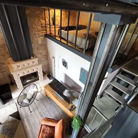 Grand Loft Design Avec Piscine Prox Futuroscope Дом отдыха