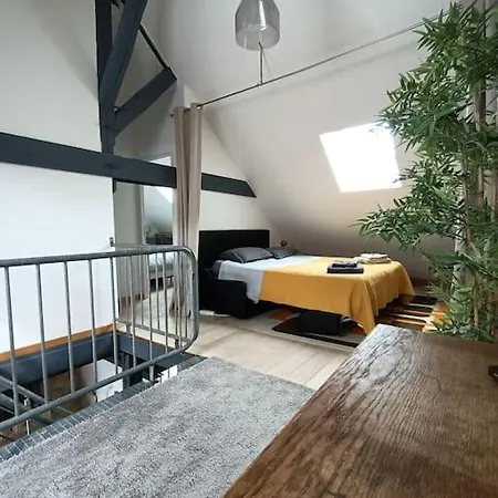 Holiday home Grand Loft Design Avec Piscine Prox Futuroscope Cisse