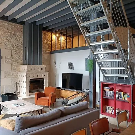 Grand Loft Design Avec Piscine Prox Futuroscope * Cisse