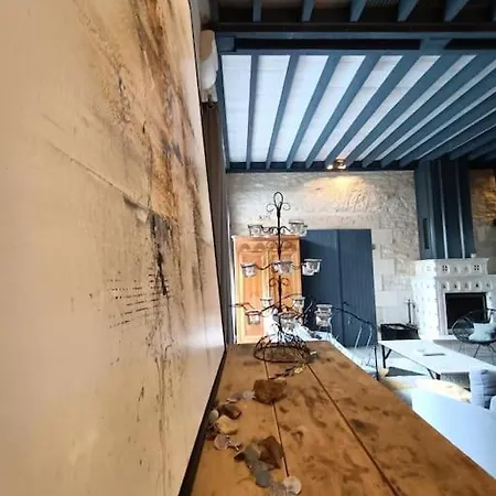 Grand Loft Design Avec Piscine Prox Futuroscope Holiday home *