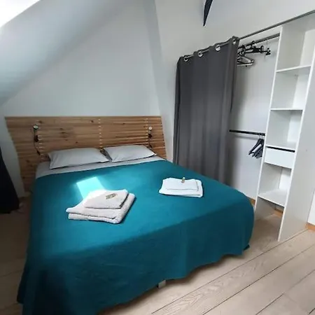 Дом отдыха Grand Loft Design Avec Piscine Prox Futuroscope Cisse