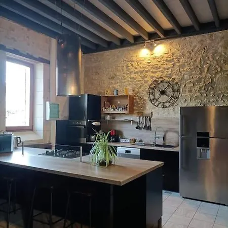 Grand Loft Design Avec Piscine Prox Futuroscope * Cisse