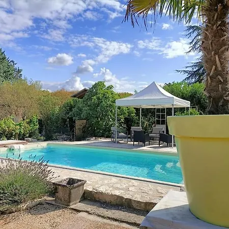 Grand Loft Design Avec Piscine Prox Futuroscope