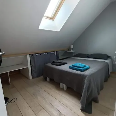 Grand Loft Design Avec Piscine Prox Futuroscope Nyaraló *