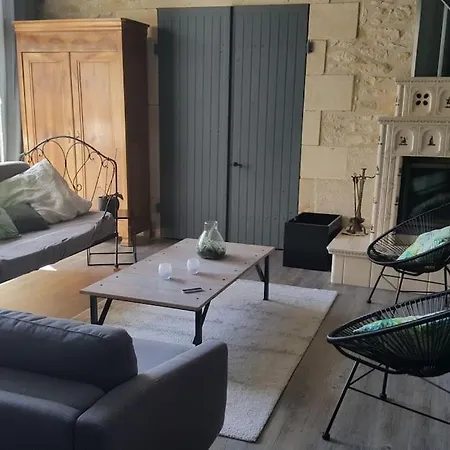 Nyaraló Grand Loft Design Avec Piscine Prox Futuroscope Cisse