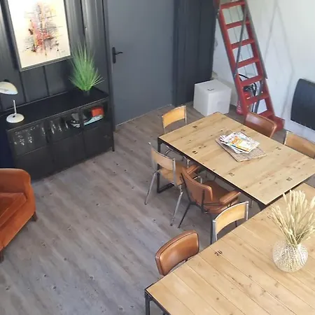 Grand Loft Design Avec Piscine Prox Futuroscope Cisse