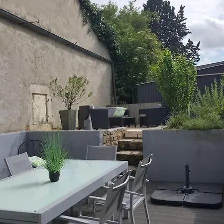 Grand Loft Design Avec Piscine Prox Futuroscope Nyaraló Cisse