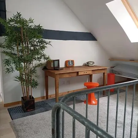Дом отдыха Grand Loft Design Avec Piscine Prox Futuroscope Cisse