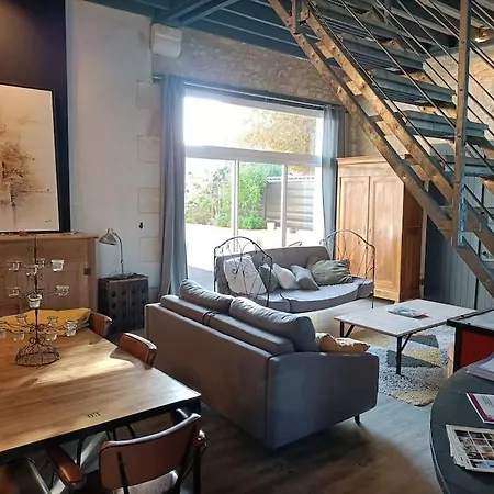 Grand Loft Design Avec Piscine Prox Futuroscope Cisse
